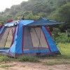 Carpa con Avance Liviana Impermeable Ventilada Capacidad 2 a 3 personas AZUL