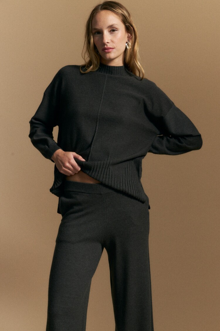 PANTALÓN POSITANO Negro