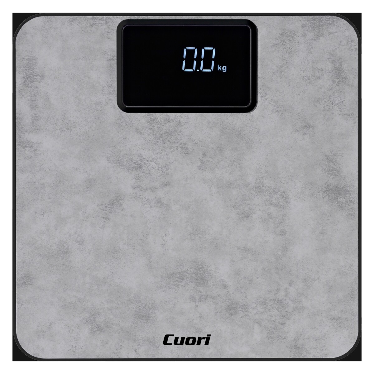 Balanza De Baño Cuori Digital Max 180 Kgs - Gris/Blanco 