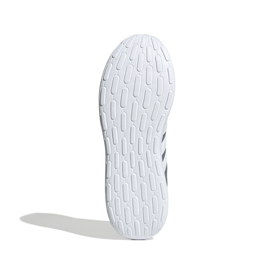 Championes de Hombre Adidas Lite Racer 4.0 Gris - Blanco