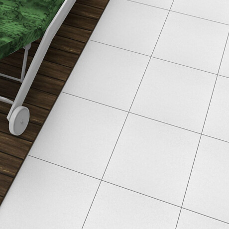 CERAMICA PARA PISOS Y REVESTIMIENTOS DE 43X43 ACETINADO BLANCO