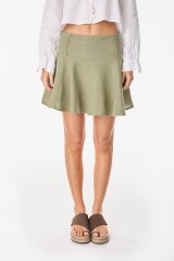 Falda Reef Verde Oliva