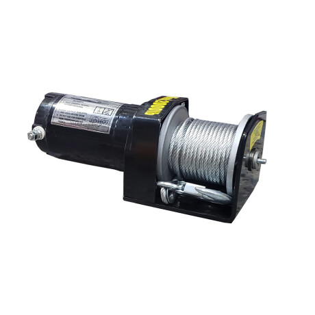 HERRAMIENTAS - MALACATE GUINCHE 2000LB 12V 9MTS C/CONTROL 1-1.2HP - HERRAMIENTAS - MALACATE GUINCHE 2000LB 12V 9MTS C/CONTROL 1-1.2HP -