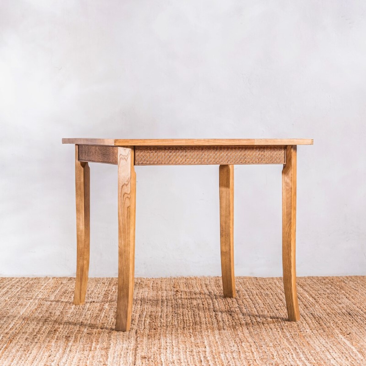 Mesa De Comedor Jacob Teca 85 Cm 