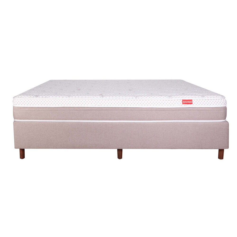 SOMMIER ESPUMA IVORY ONESIDE SUPERKING
