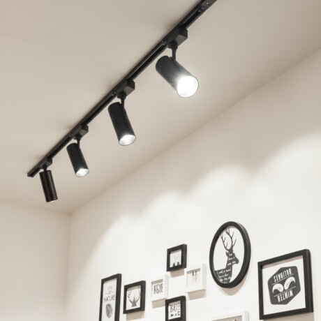 TRACK LIGHT LALI 20W 4000K Track Light LED Lali 20W Negro Luz Neutra