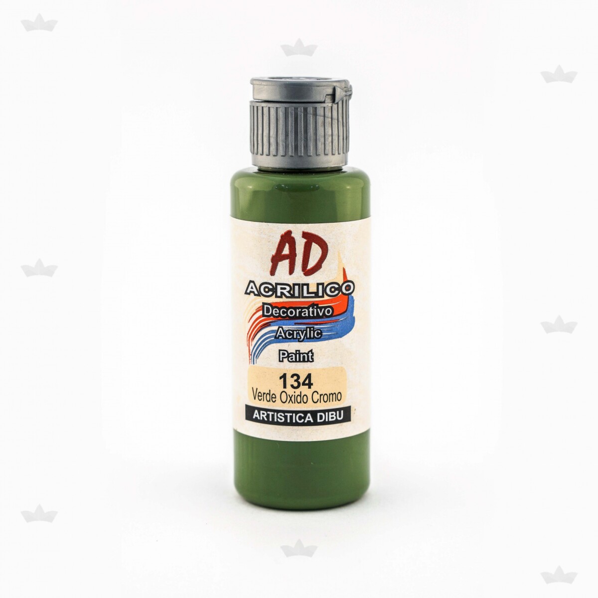 ACRILICO DECORATIVO VERDE OXIDO CR 60 ML 