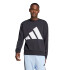 Buzo de Hombre Adidas M Bl Ft Swt Negro - Blanco