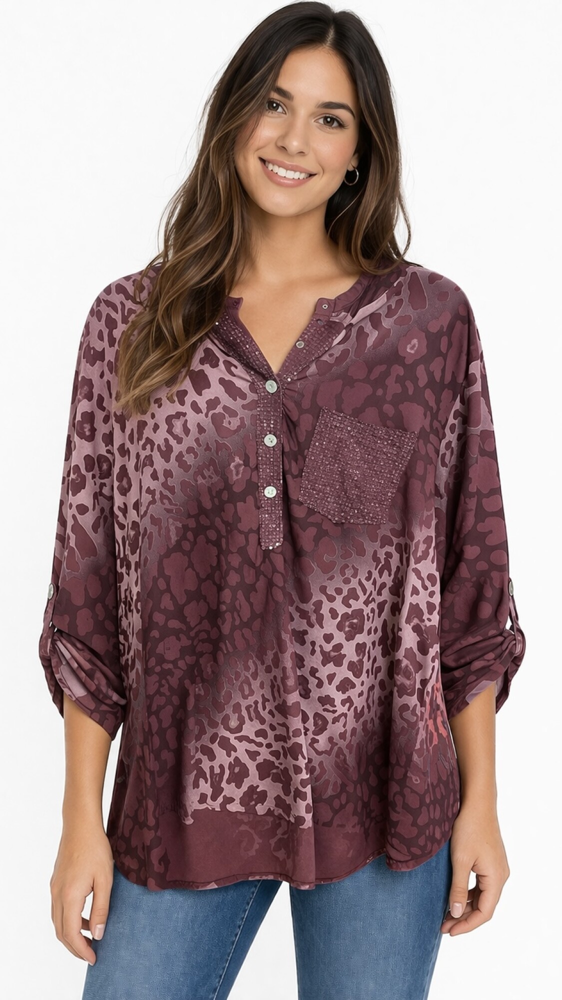 Blusa Amelia Bordo