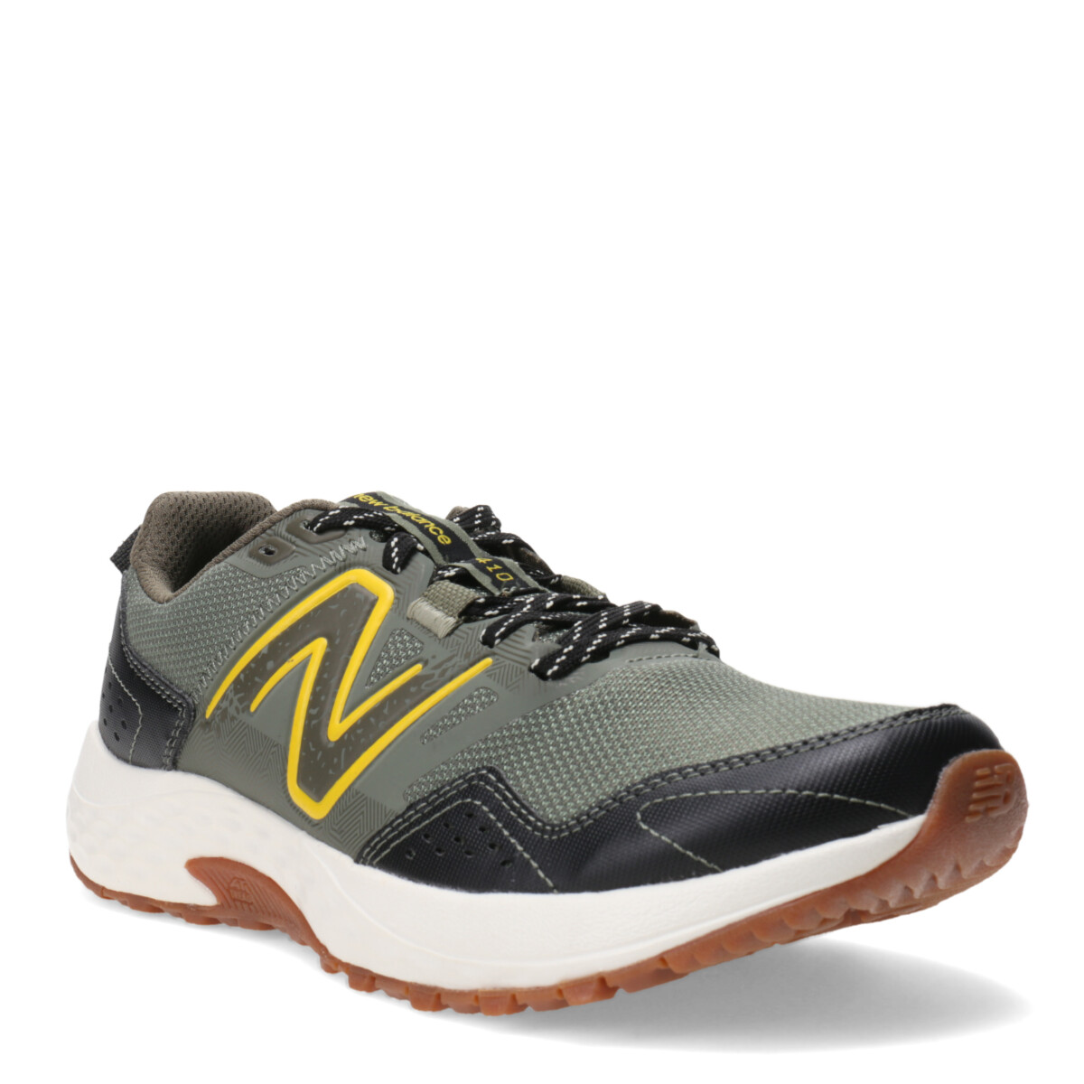 Championes de Hombre New Balance 530 Verde Oliva Negro New Balance 184.410CG9901 Stadium