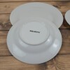 Juego De Vajilla Selecta en Cerámica 12 pzas Blanca Juego De Vajilla Selecta en Cerámica 12 pzas Blanca
