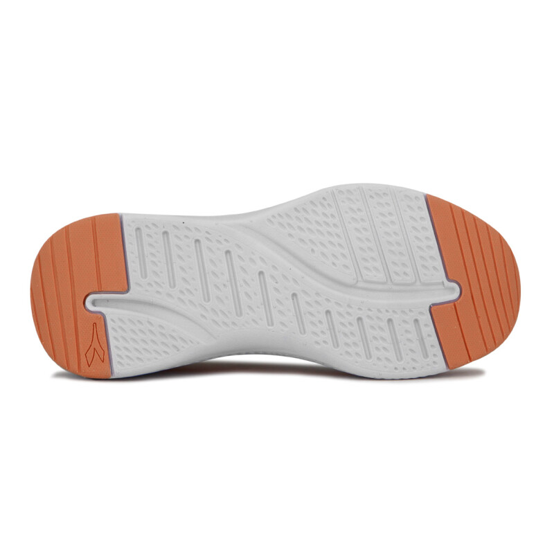 Diadora Adriatic Running Women White/coral Blanco-coral