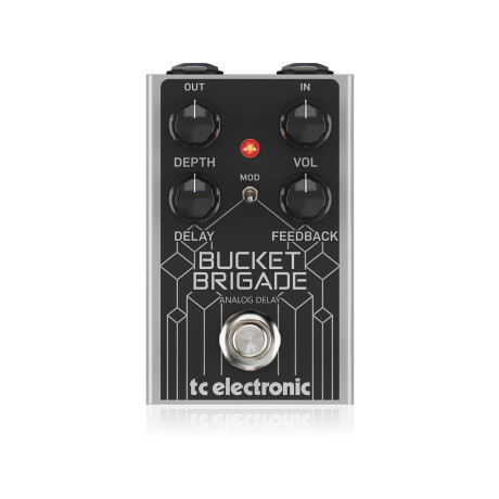 Pedal De Efectos Tc Electronic Bucket Brigade Analog Delay Pedal De Efectos Tc Electronic Bucket Brigade Analog Delay