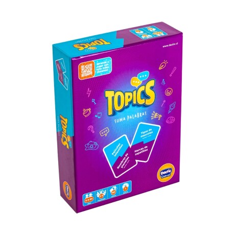 Juego Dactic Topics Juego Dactic Topics