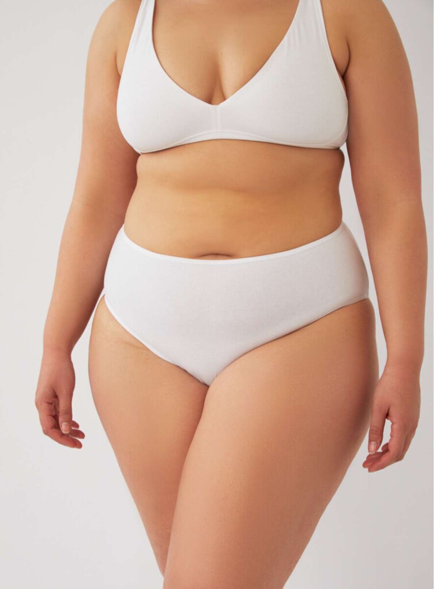 Bombacha alta universal sacks - Blanco 