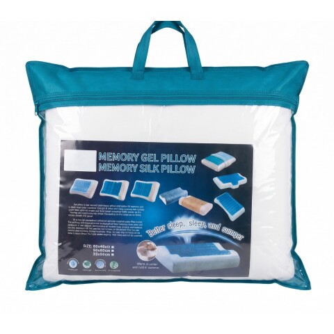 ALMOHADA RECT BLANCA 40X60CM Unica