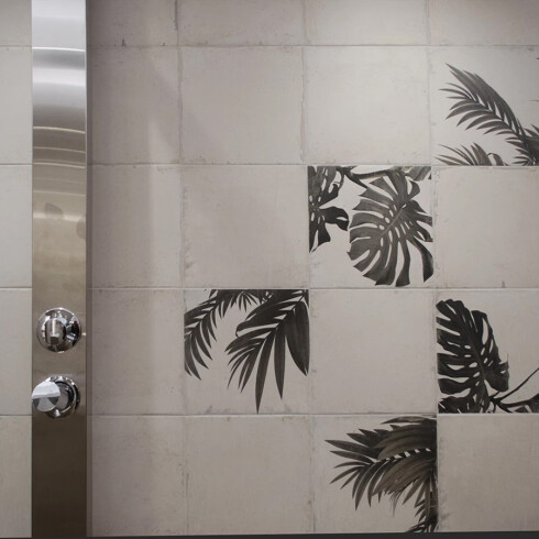 PORCELANATO 25X25 SIN RECTIFICAR MATE BLANCO RUSTICO GAMAS DE BLANCO