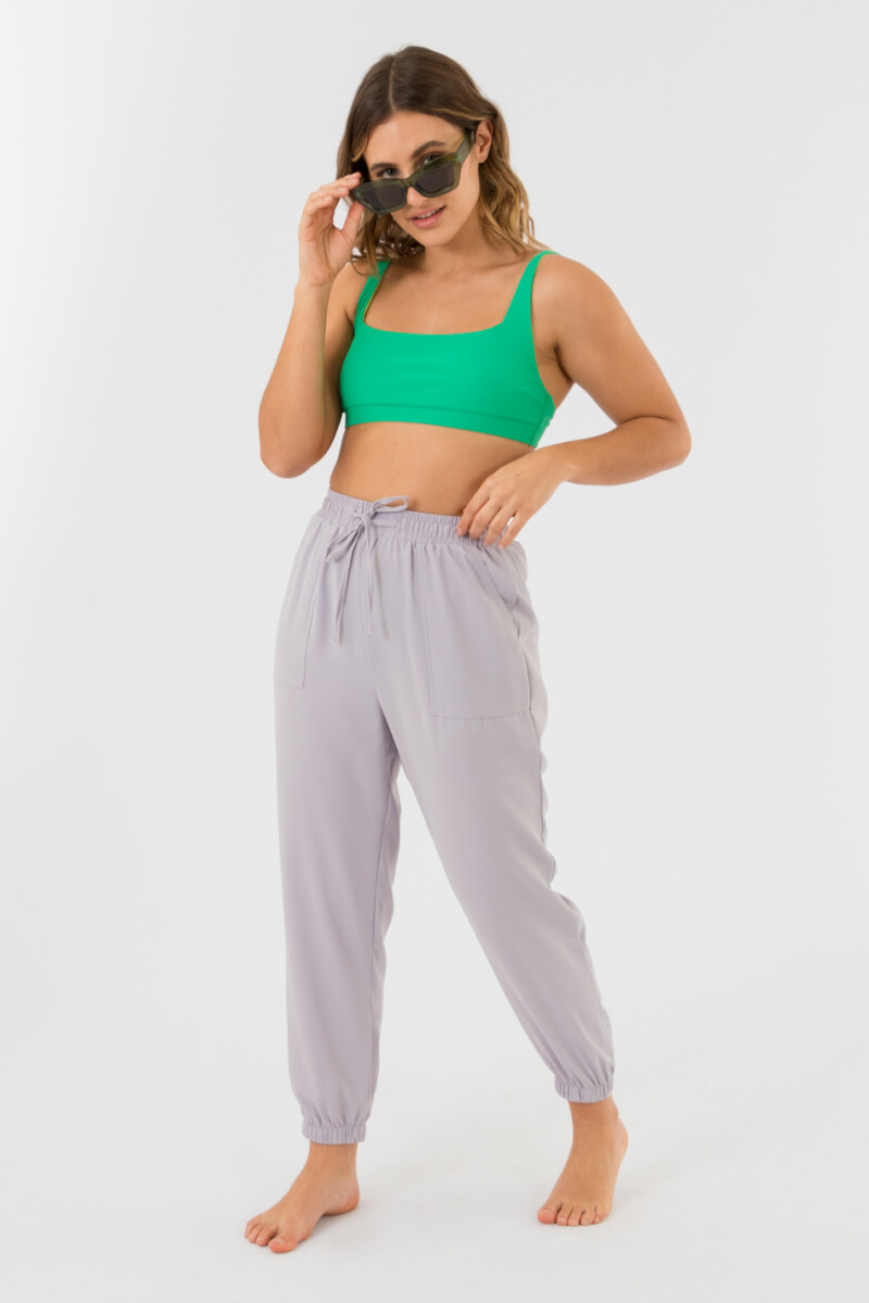 Pantalôn piria Lilac