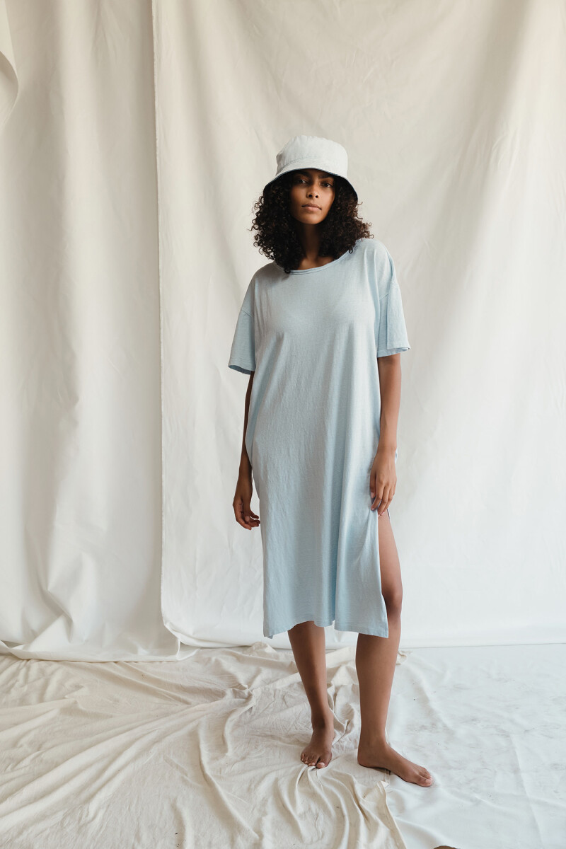 Vestido camisero Blanco