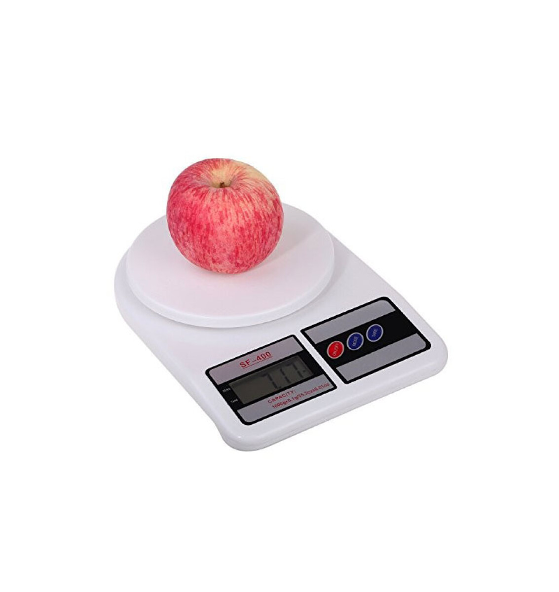 Balanza digital de cocina 10 kg 