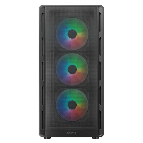 Gabinete Cougar Airface Pure Rgb Black 001