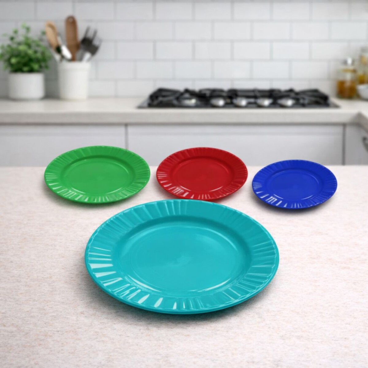 PLATO PLASTICO RISCHIOTO REF 6001 