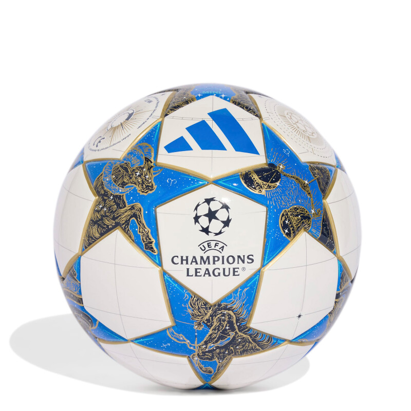 Pelota Adidas Champions League Mini Blanco - Azul