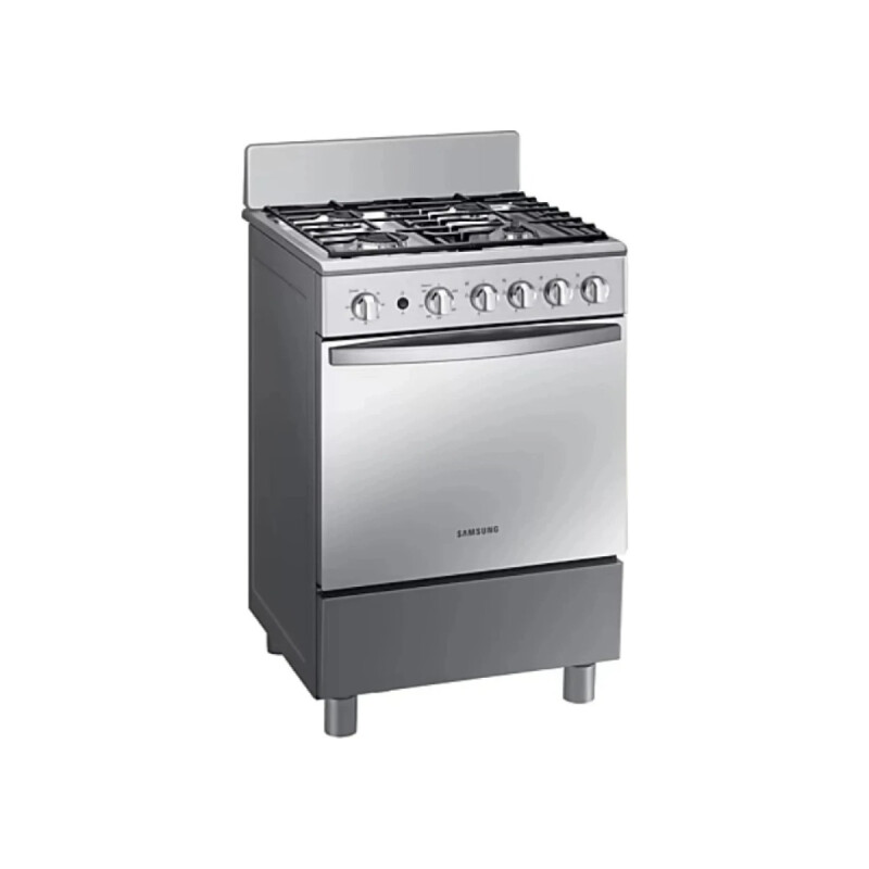 Cocina a Gas Samsung con 4 Quemadores Silver
