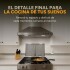 Campana De Cocina Extractor Goldtech 60cm Inoxidable Luz Variante Color Plateado
