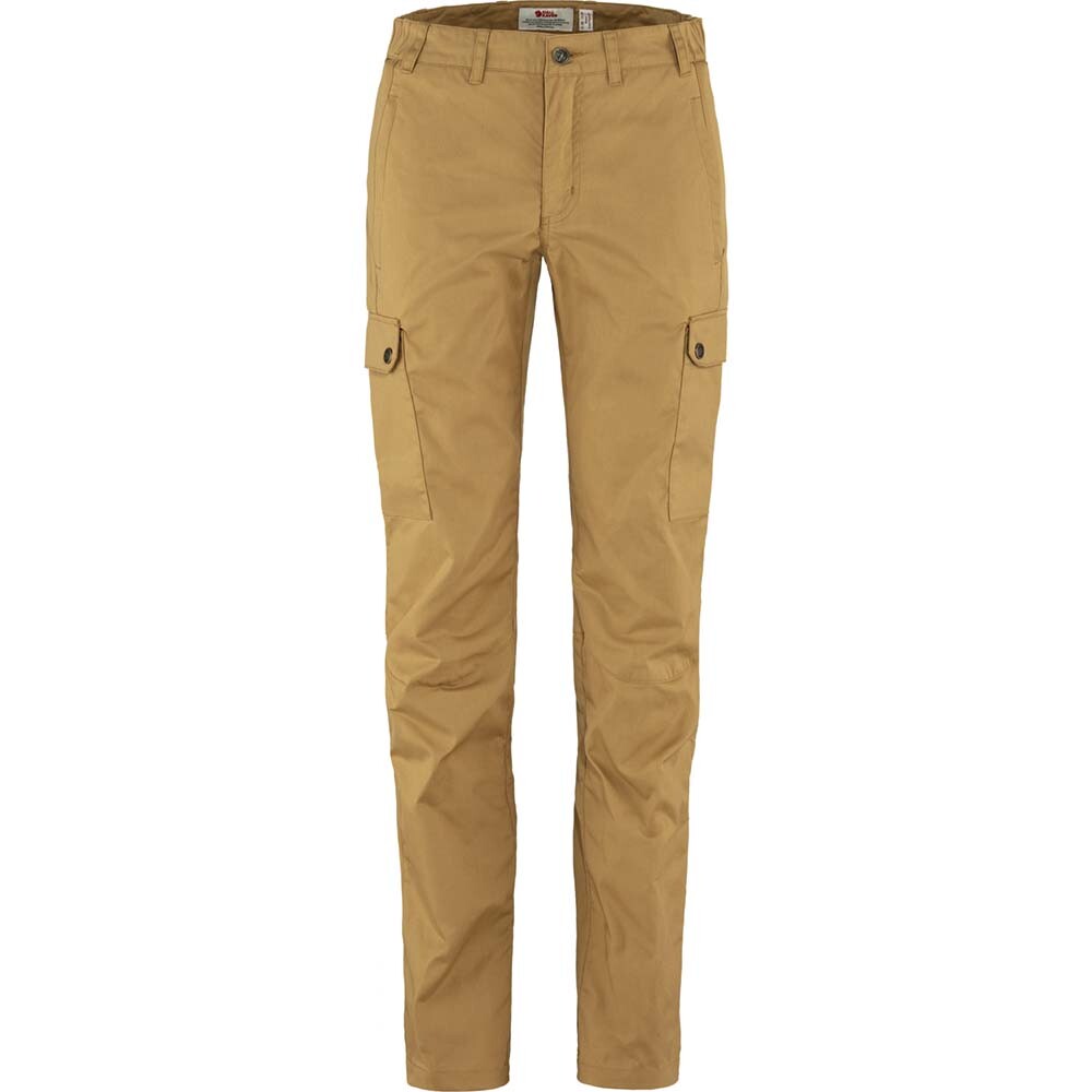 Pantalon Fjallraven Stina Trousers Mujer Buckwheat Brown