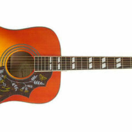 Guitarra Electro Acústica Epiphone Hummingbird Studio Sunburst Guitarra Electro Acústica Epiphone Hummingbird Studio Sunburst