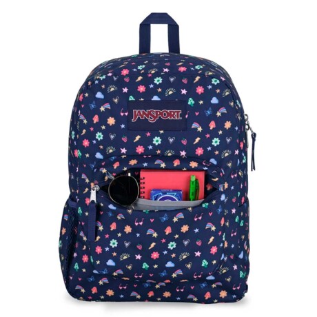 Mochila Escolar Jansport Cross Town Original Unisex Urbana Slice Of Fun