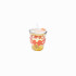 Vaso de vidrio HOHO con sorbito 350ml Vaso De Vidrio Hoho Con Sorbito 350ml