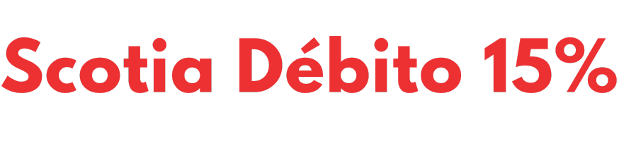 15 off Scotiabank