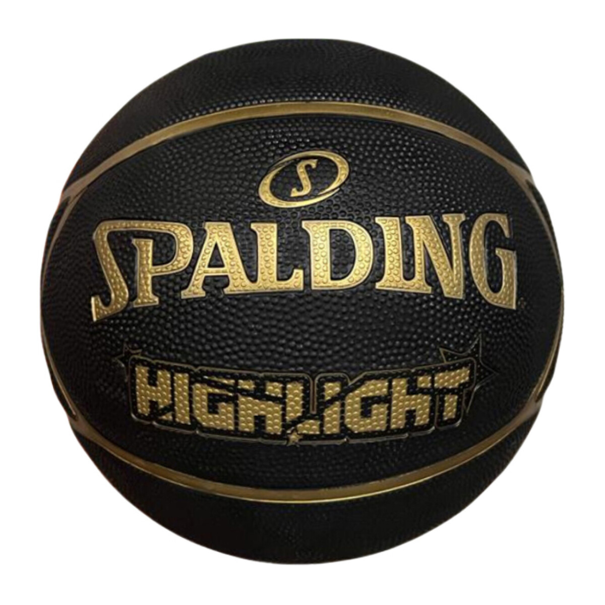 Pelota Basket Spalding Profesional - Highlight Negra Nº7 