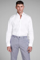 Camisa elegante regular fit White