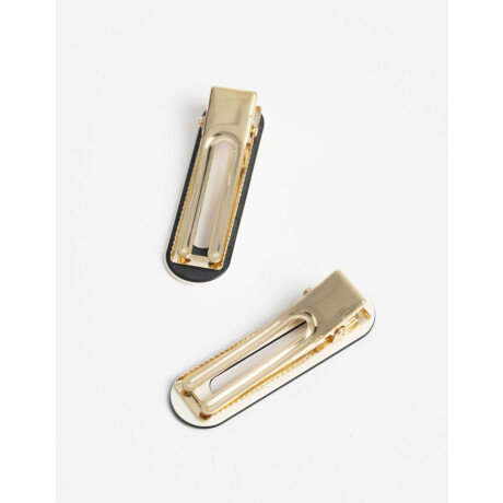 Set De Horquillas Bicolor Combinacion bicolor