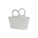 CESTO CANASTO TIPO BOLSA CON ASA 32X12X27CM CESTO CANASTO TIPO BOLSA CON ASA 32X12X27CM