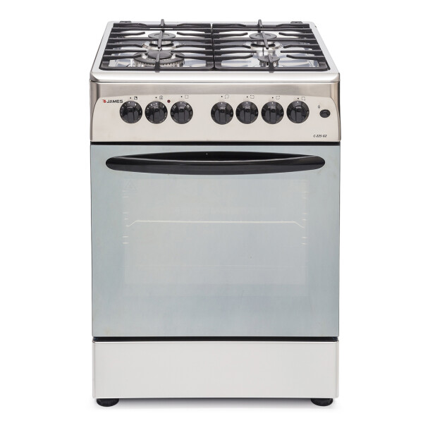 Cocina Combinada James C 225 G2 COCINA JAMES C225 INOX. G2 5225 AP