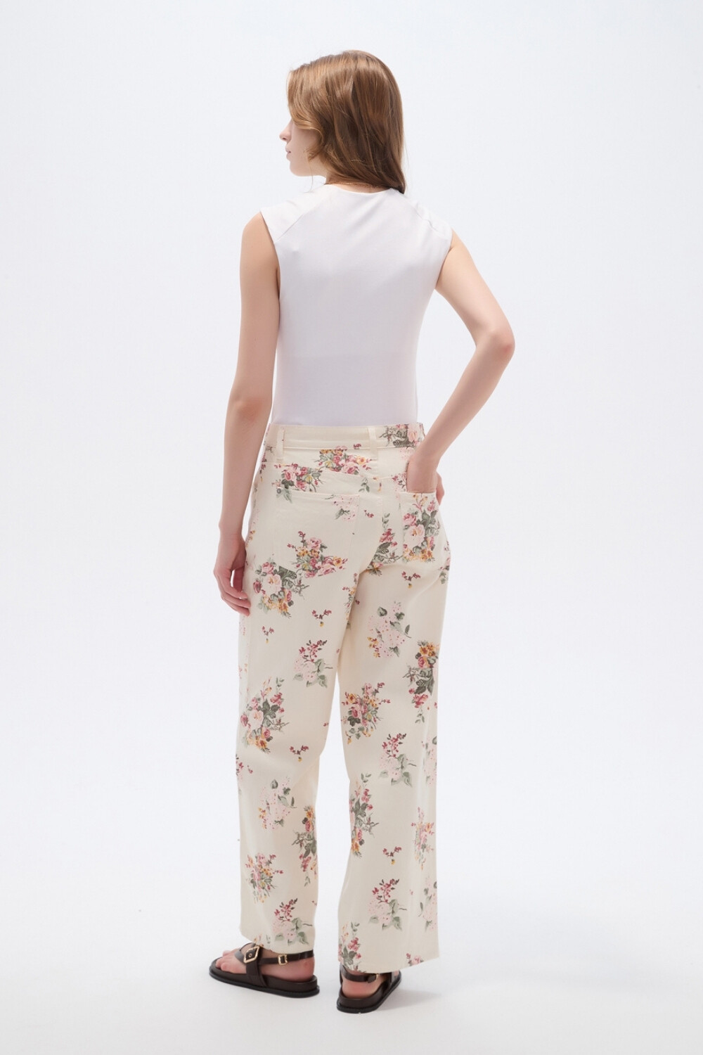 Pantalon Urbe Estampado 1