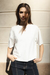 Remera Tag Crudo