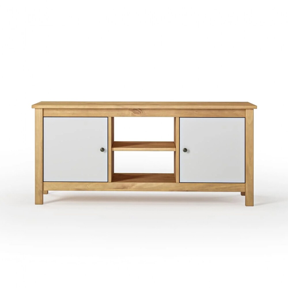 Rack para TV 2 Puertas - Mari Blanco