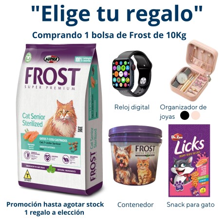 FROST GATO SENIOR 7.5KG Frost Gato Senior 7.5kg