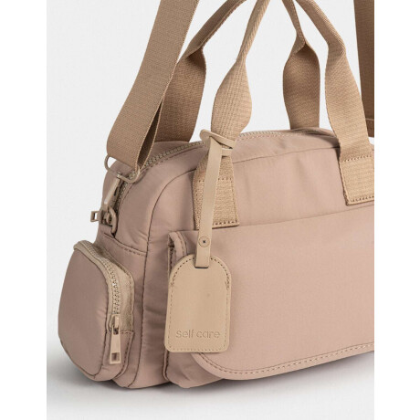 Cartera Bowling Sport Marron Beige