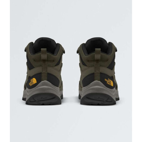 Botas Hedgehog 3 Mid hombre New Taupe Green/tnf Black