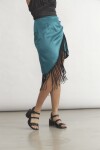 Pollera Corfu Celeste