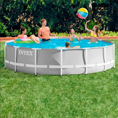 Piscina Intex Estructural 14614 L 457x107 + Bomba Gris-Intex