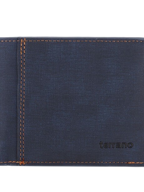 Billetera Francia Azul