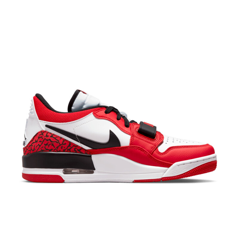 Championes Air Jordan Legacy 312 Bajo de Hombre Blanco