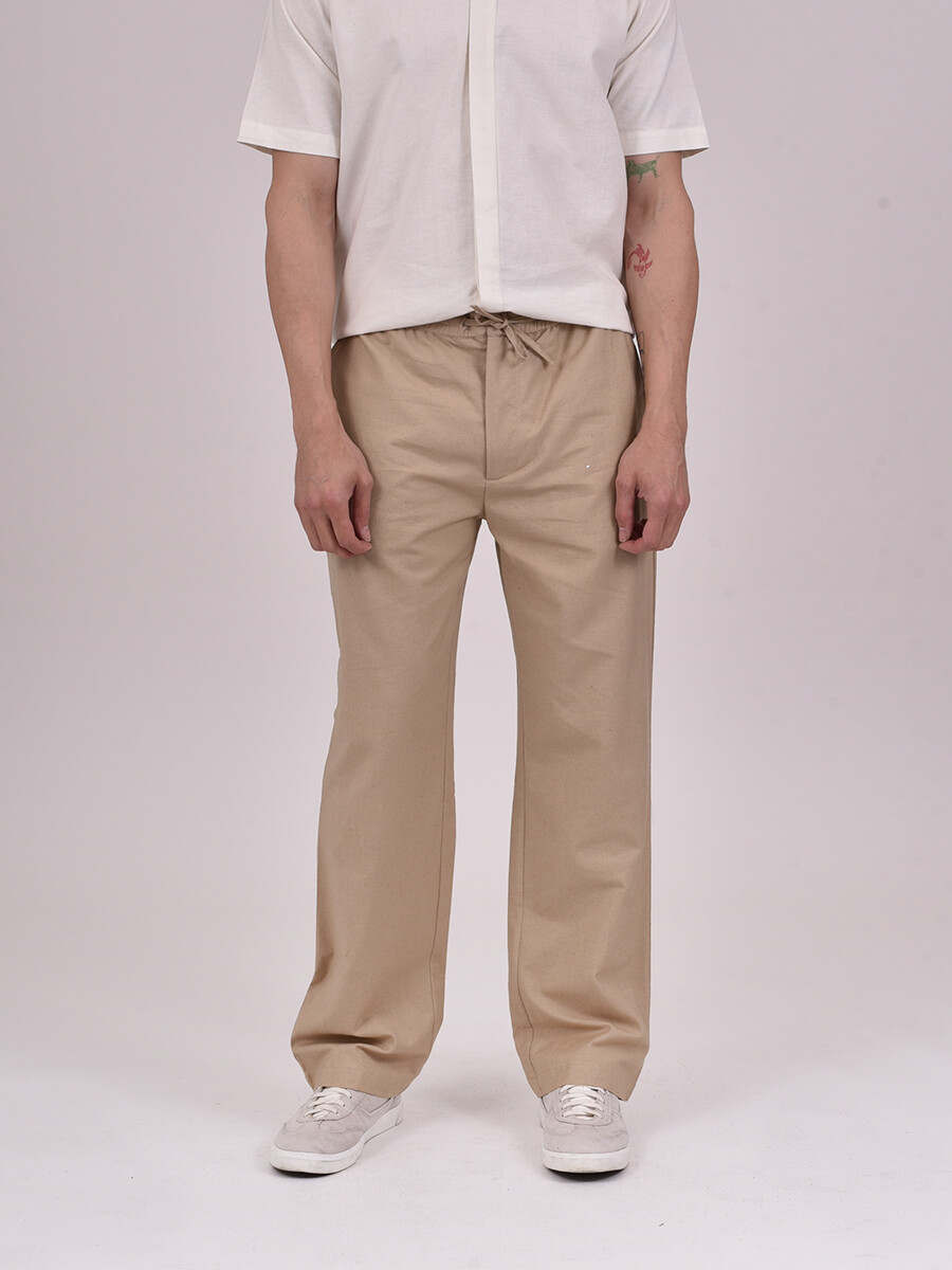 PANTALÓN CORFU - KAKI 